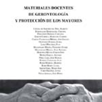 Materiales docentes de gerontología y protección de los mayores