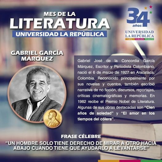 Gabriel García Márquez - Universidad La República