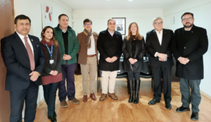 Directora de Sede Rancagua participa en reunión con SEREMI de Educación O’Higgins